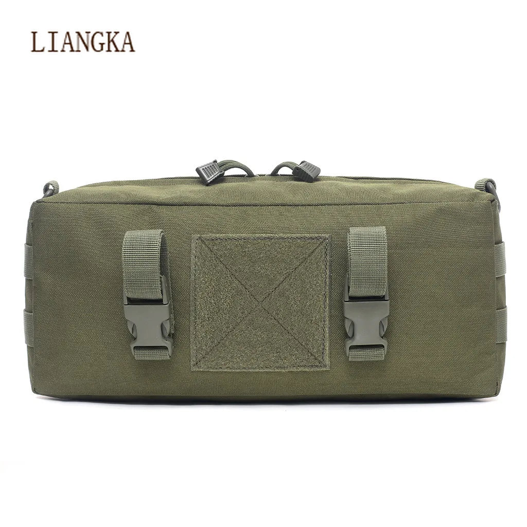 Tactical Backpack Hiking Travel Camping Outdoor Storage Pouch Army Shoulder Bag