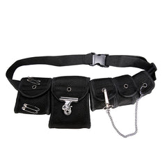 Tactical Waist Bag Streetwear Crossbody Pack Chest Bags 5 Pockets