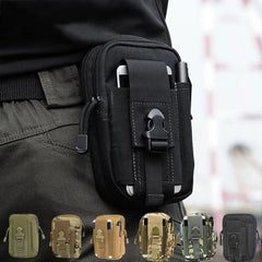 Tactical Molle Pouch Belt Waist Pack Bag Travel Military Fanny Pack
