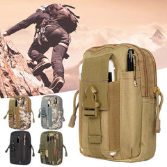 Tactical Molle Pouch Military Waist Bag Waterproof Fanny Pack