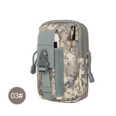 Tactical Molle Pouch Military Waist Bag Waterproof Fanny Pack