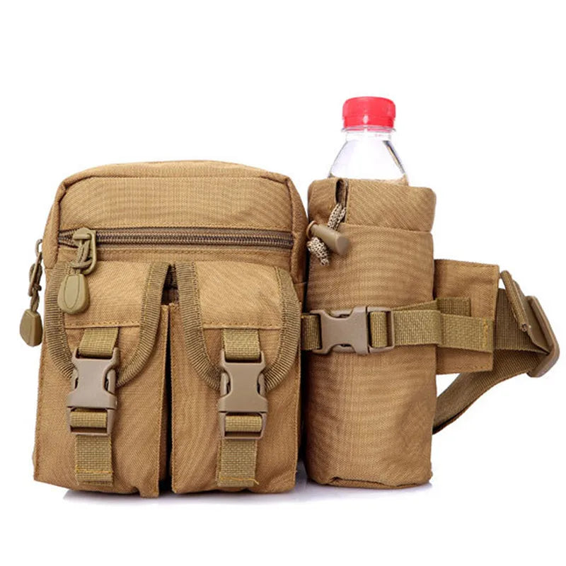 Tactical Pouch Belt Waist Pack Bag Travel Military Fanny Pack Phone Pocket