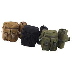 Tactical Pouch Belt Waist Pack Bag Travel Military Fanny Pack Phone Pocket