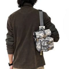 Tactical Pouch Belt Waist Pack Bag Travel Military Waist Fanny Pack