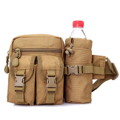 Tactical Pouch Belt Waist Pack Bag Travel Military Waist Fanny Pack