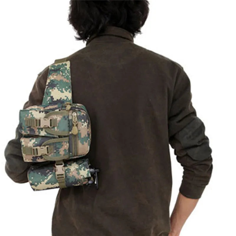 Tactical Pouch Belt Waist Pack Bag Travel Military Waist Fanny Pack