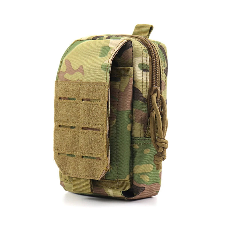 Tactical Waist Bag Outdoor Tool Pack Cell Phone Case Compact Bag