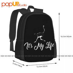 Talk Talk It'S My Life Ostrich Backpack Hot Sports Bag