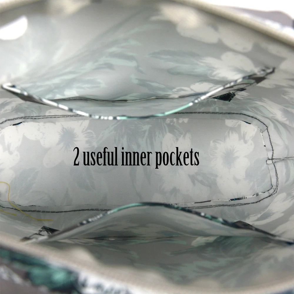 Waterproof Inner Lining Insert Zipper Pocket for Big Obag urban for O Bag