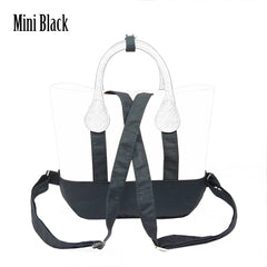 Microfiber Fabric Backpack Kit for Big Obag Classic Mini