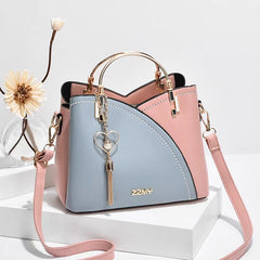 Tassel Bucket Crossbody Bags Large Capacity Shoulder Bag