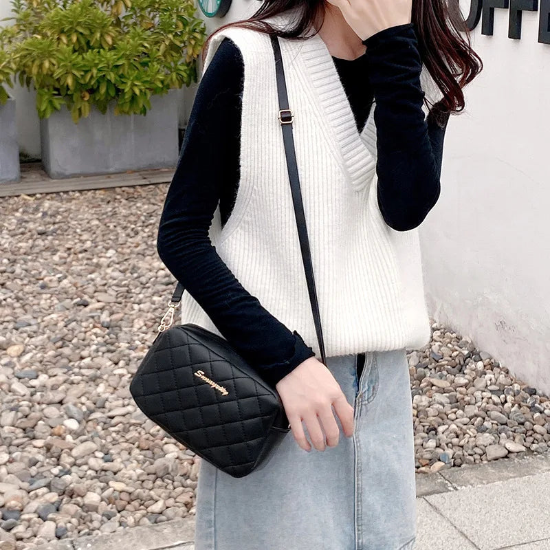 Tassel Small Messenger Bag Camera Shoulder Bag Chain Ladies