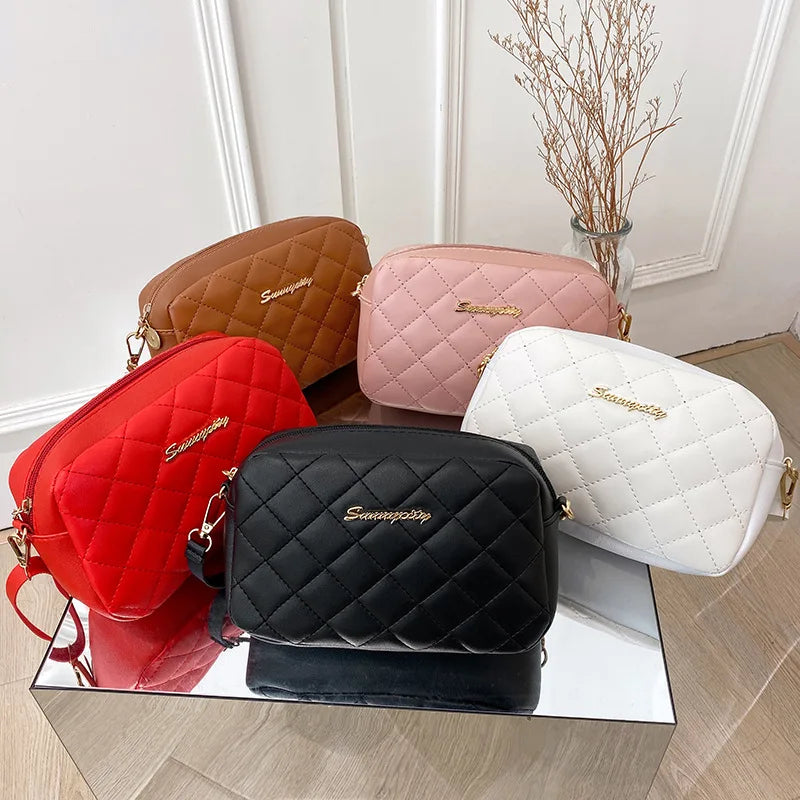 Tassel Small Messenger Bag Camera Shoulder Bag Chain Ladies