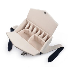 Tea Cup Storage Bag Cotton Linen Teapot Handbag Outdoor Travel