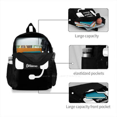 Online English Teacher Schoolbag Backpack