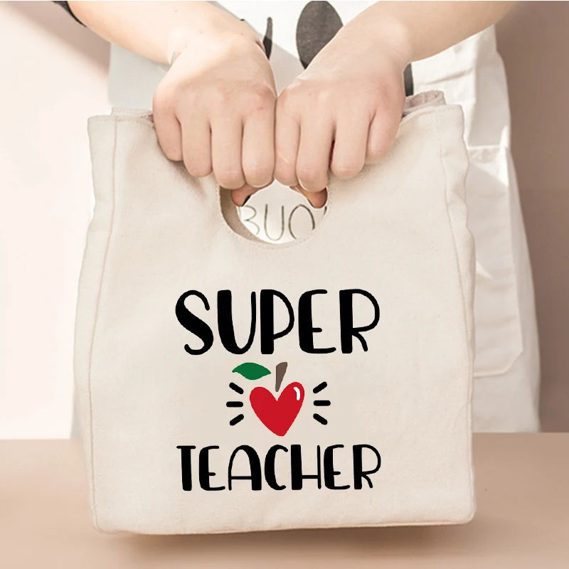 Rainbow Cooler Lunch Bag Women Handbags Insulated Breakfast Box