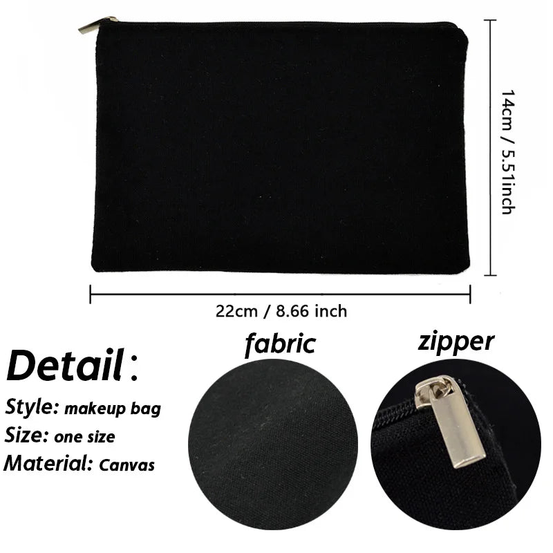 Teachers' Gift Makeup Bag Teacher Survival Kit Pencil Pouch