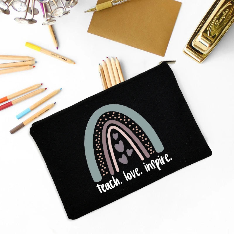 Teacher Survival Kit Gift Makeup Bag Pencil Pouch High School Graduation