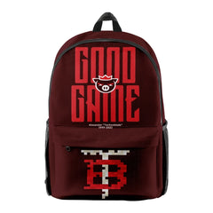Technoblade Good Game Merch Backpack Casual Style School Bag