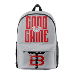 Technoblade Good Game Merch Backpack Casual Style School Bag
