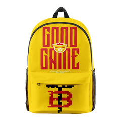 Technoblade Good Game Merch Backpack Gift Girls Boys SchoolBag