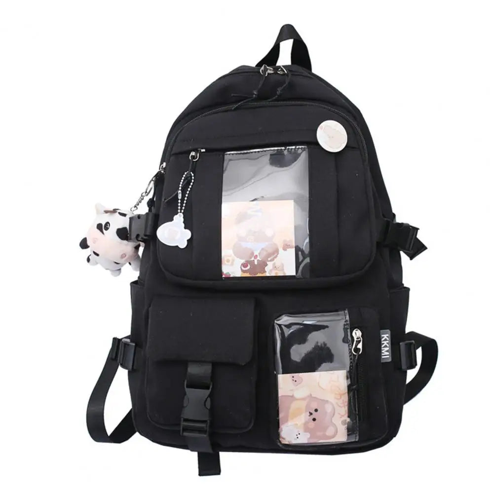 Teen Girls Backpack Anti Theft School Bag Large Capacity
