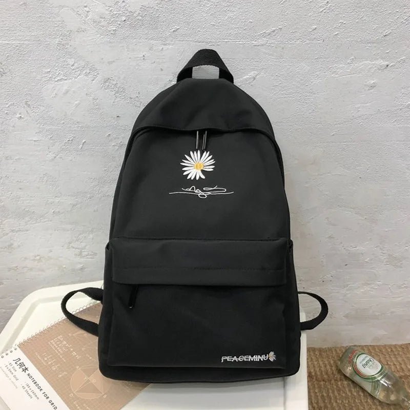 Teen School Bag Girls Backpack Women Printing Bookbags Middle Student School