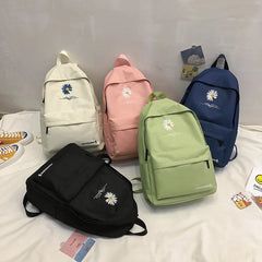 Teen School Bag Girls Backpack Women Printing Bookbags Middle Student School