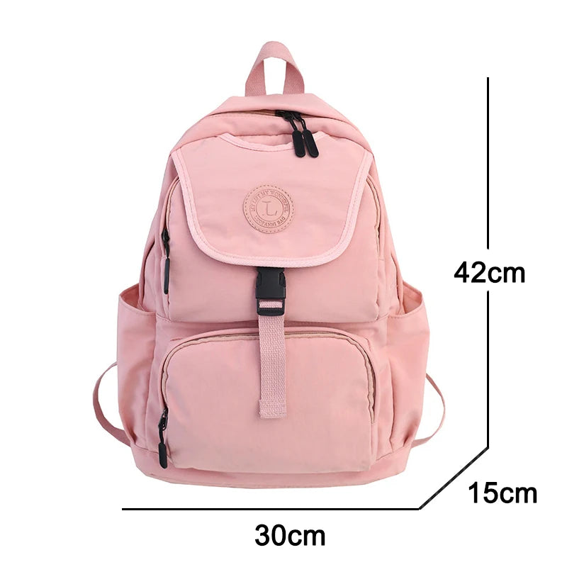Girls School Backpack Waterproof Kids Large Capacity Boys Bags