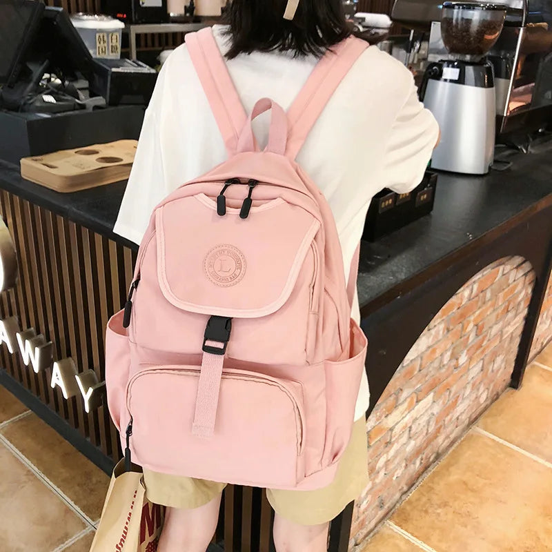 Girls School Backpack Waterproof Kids Large Capacity Boys Bags