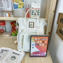 Teenage School Bag For Girls Backpack Women Printing Bookbags Middle Student Sch