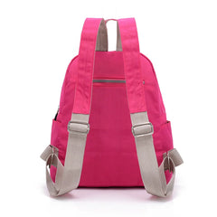 Tegaote Waterproof Nylon Backpack Anti-theft Shoulder Bag Colorful 525#