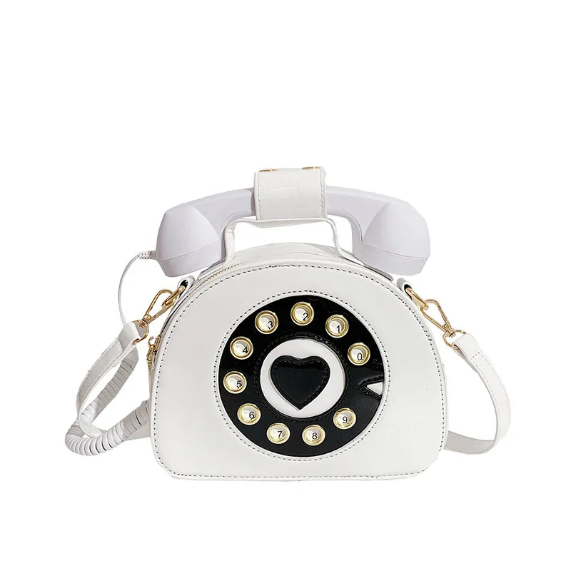 Retro Phone Top-Handle Shoulder Crossbody Bag for Women