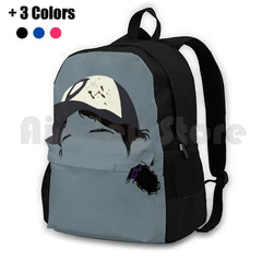 The Walking Dead-Clementine Outdoor Hiking Backpack Waterproof Camping
