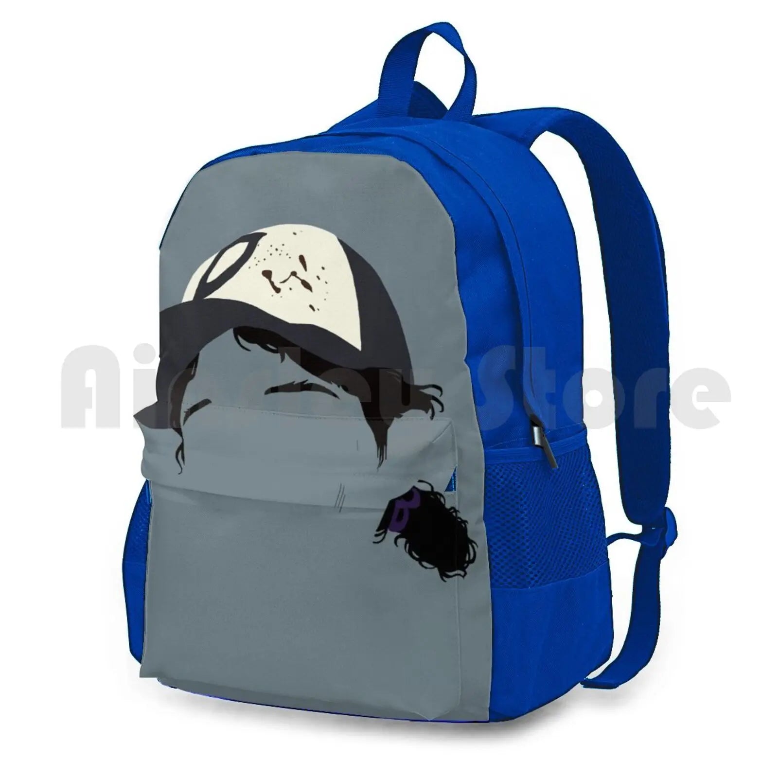 The Walking Dead-Clementine Outdoor Hiking Backpack Waterproof Camping