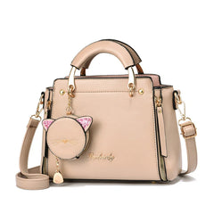 Temperament Female Summer Ins Handbag One-shoulder Messenger Bag