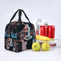 Terrifiers Girl Halloween Horror Movie Insulated Lunch Bag for Women