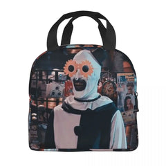 Terrifiers Girl Halloween Horror Movie Insulated Lunch Bag for Women