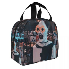 Terrifiers Girl Halloween Horror Movie Insulated Lunch Bag for Women