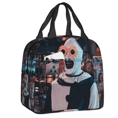 Terrifiers Girl Halloween Horror Movie Insulated Lunch Bag for Women