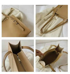 Textured Women's Retro Shoulder Bag