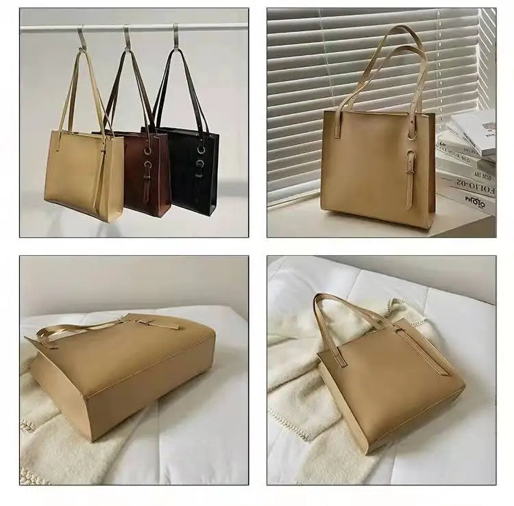 Textured Women's Retro Shoulder Bag