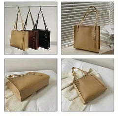 Textured Women's Retro Shoulder Bag