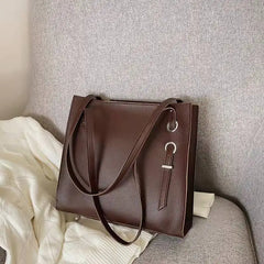 Textured Women's Retro Shoulder Bag