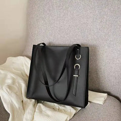 Textured Women's Retro Shoulder Bag