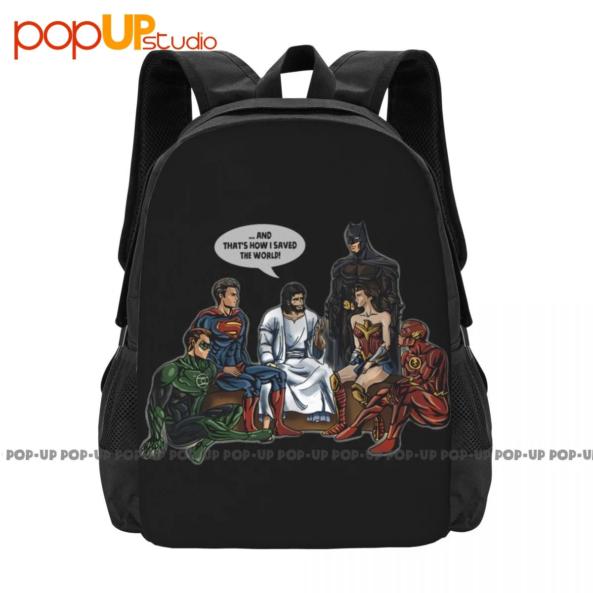 Christian Backpack Large Capacity Sports Style