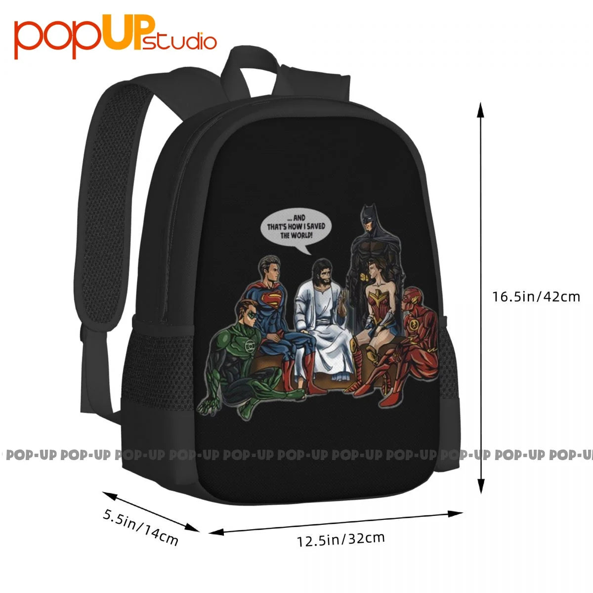 Christian Backpack Large Capacity Sports Style