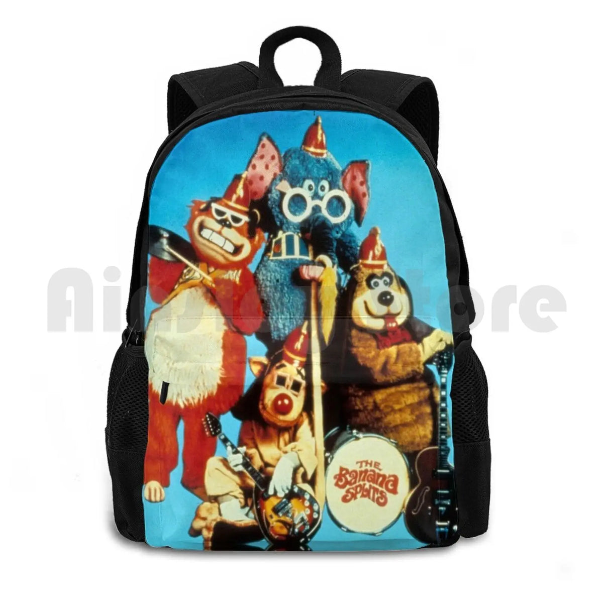 Banana Splits Hiking Backpack Waterproof Camping Travel