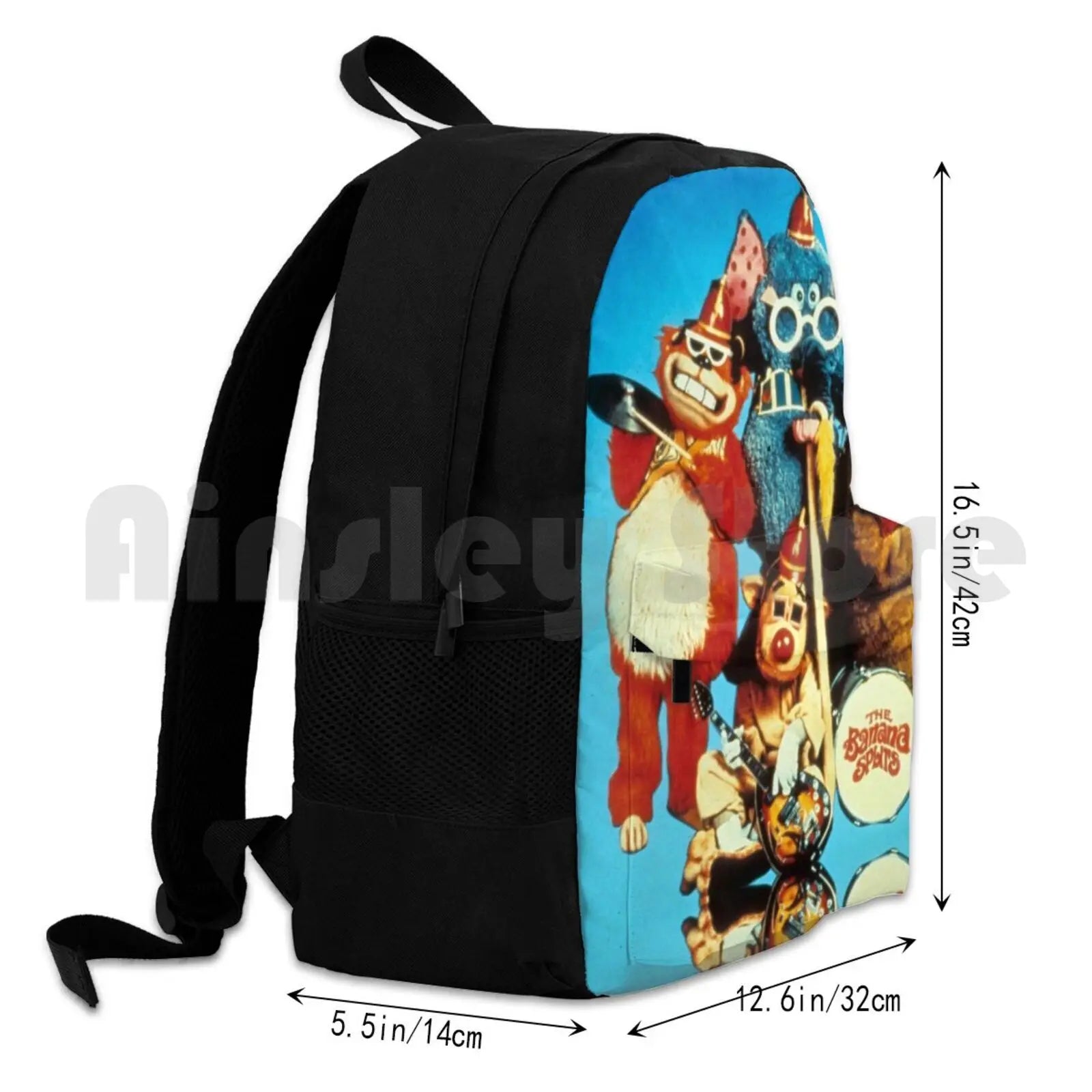 Banana Splits Hiking Backpack Waterproof Camping Travel