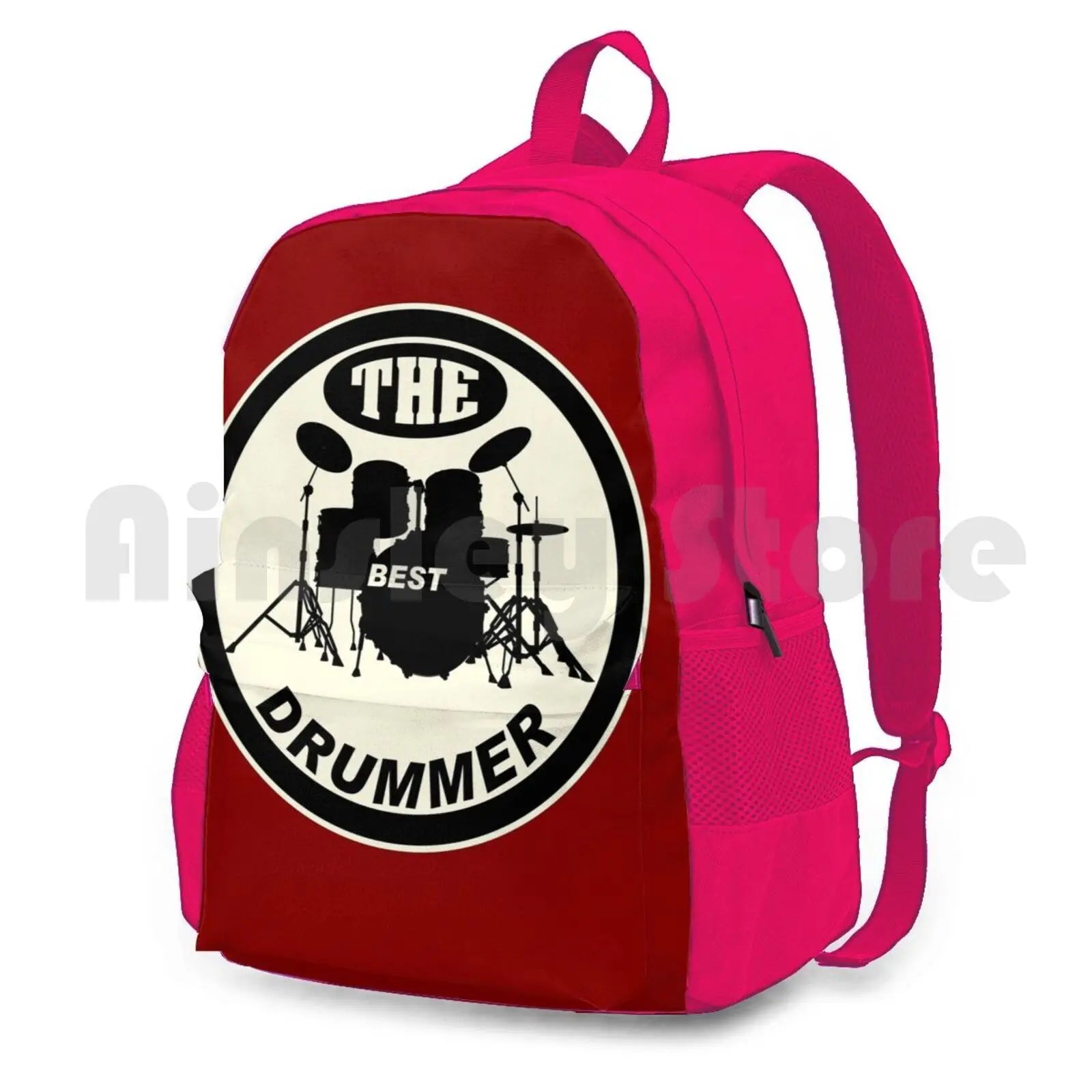 Drummer Outdoor Backpack Waterproof Hiking Camping Travel